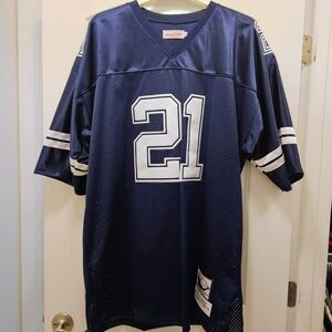 Deion Sanders Dallas Cowboy Jersey #21 Mitchell & Ness 1995